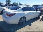2020 Infiniti Q50 Luxe Белый vin: JN1EV7AP8LM206713