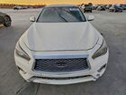 2017 Infiniti Q50 Premium Белый vin: JN1EV7APXHM737757