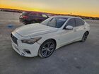2017 Infiniti Q50 Premium Белый vin: JN1EV7APXHM737757