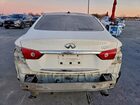 2017 Infiniti Q50 Premium Белый vin: JN1EV7APXHM737757