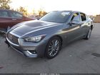 2019 Infiniti Q50 3.0t Luxe Серый vin: JN1EV7APXKM514237