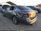 2019 Infiniti Q50 3.0t Luxe Серый vin: JN1EV7APXKM514237