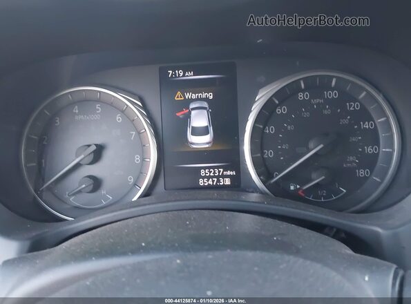 JN1EV7APXKM514237 2019 INFINITI Q50 Серый Вид задних сидений