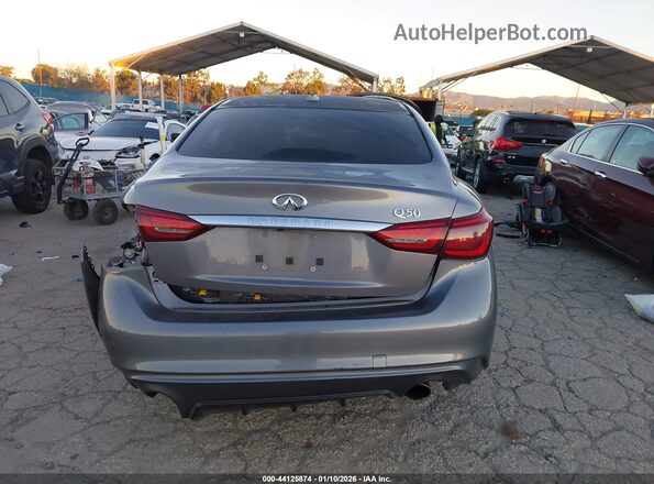 JN1EV7APXKM514237 2019 INFINITI Q50 Серый 