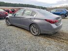 2018 Infiniti Q50 Luxe Серый vin: JN1EV7AR0JM442612