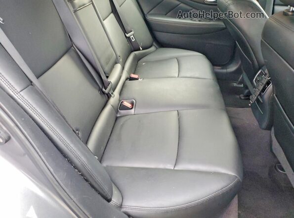 JN1EV7AR0JM442612 2018 INFINITI Q50 Серый Вид задних сидений