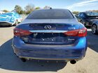 2019 Infiniti Q50 Luxe Синий vin: JN1EV7AR2KM590925