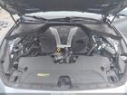 2017 Infiniti Q50 3.0t Premium Синий vin: JN1EV7AR4HM832803