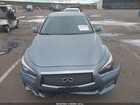 2017 Infiniti Q50 3.0t Premium Синий vin: JN1EV7AR4HM832803