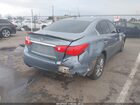 2017 Infiniti Q50 3.0t Premium Синий vin: JN1EV7AR4HM832803