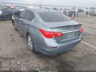2017 Infiniti Q50 3.0t Premium Синий vin: JN1EV7AR4HM832803