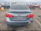 2017 Infiniti Q50 3.0t Premium Синий vin: JN1EV7AR4HM832803