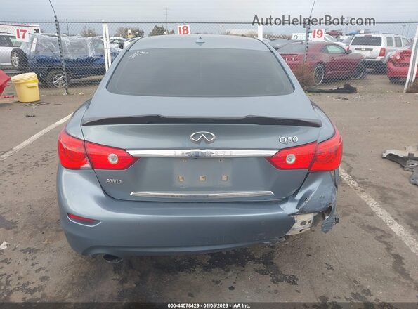 JN1EV7AR4HM832803 2017 INFINITI Q50 Синий 