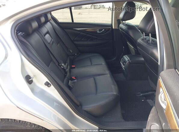 JN1EV7AR7JM430621 2018 INFINITI Q50 Серебряный Вид наклейки с VIN-кодом
