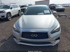 2018 Infiniti Q50 3.0t Luxe Серебряный vin: JN1EV7AR7JM430621