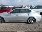 2018 Infiniti Q50 3.0t Luxe Серебряный vin: JN1EV7AR7JM430621
