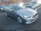 2020 Infiniti Q50 Luxe Awd Серый vin: JN1EV7AR8LM252401