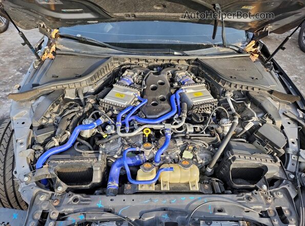 JN1EV7AR9HM840170 2017 INFINITI Q50 Двухцветный Вид задней части салона