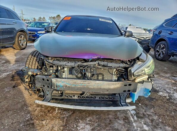 JN1EV7AR9HM840170 2017 INFINITI Q50 Двухцветный Вид спереди
