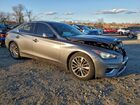 2018 Infiniti Q50 Luxe Gray vin: JN1EV7ARXJM435067