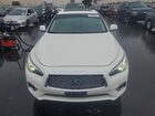 2021 Infiniti Q50 Luxe Белый vin: JN1EV7BP0MM704453