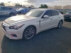2023 Infiniti Q50 Luxe White vin: JN1EV7BP0PM511207
