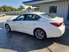 2024 Infiniti Q50 Luxe Белый vin: JN1EV7BP1RM600495