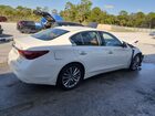 2024 Infiniti Q50 Luxe Белый vin: JN1EV7BP1RM600495