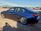2024 Infiniti Q50 Luxe Синий vin: JN1EV7BP3RM600482