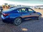 2024 Infiniti Q50 Luxe Синий vin: JN1EV7BP3RM600482
