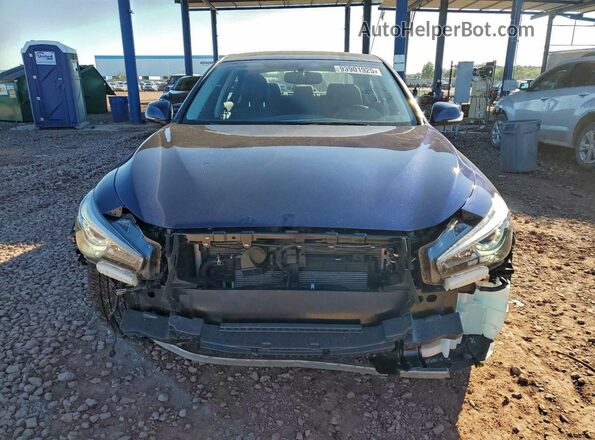 JN1EV7BP3RM600482 2024 INFINITI Q50 Синий Вид спереди