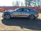2021 Infiniti Q50 Luxe Серый vin: JN1EV7BP4MM704102