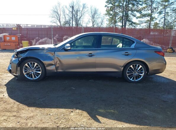 JN1EV7BP4MM704102 2021 INFINITI Q50 Серый Вид спереди