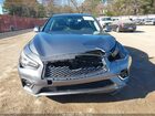 2021 Infiniti Q50 Luxe Серый vin: JN1EV7BP4MM704102