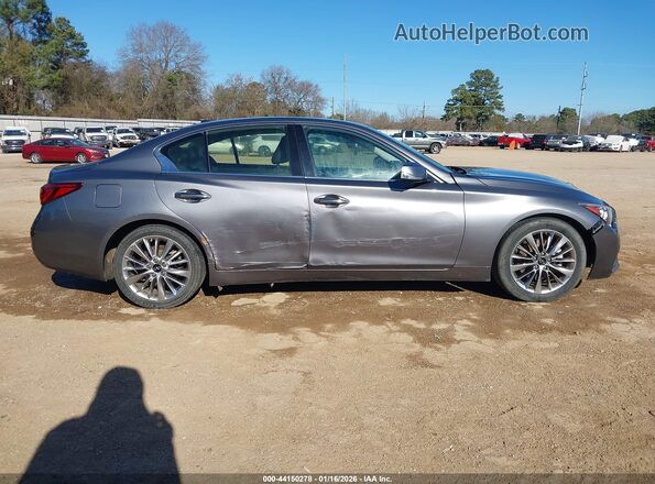 JN1EV7BP4MM704102 2021 INFINITI Q50 Серый Панорамный вид салона 360°