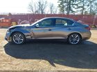 2021 Infiniti Q50 Luxe Серый vin: JN1EV7BP4MM704102