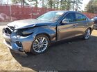 2021 Infiniti Q50 Luxe Серый vin: JN1EV7BP4MM704102