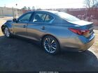2021 Infiniti Q50 Luxe Серый vin: JN1EV7BP4MM704102