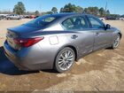2021 Infiniti Q50 Luxe Серый vin: JN1EV7BP4MM704102