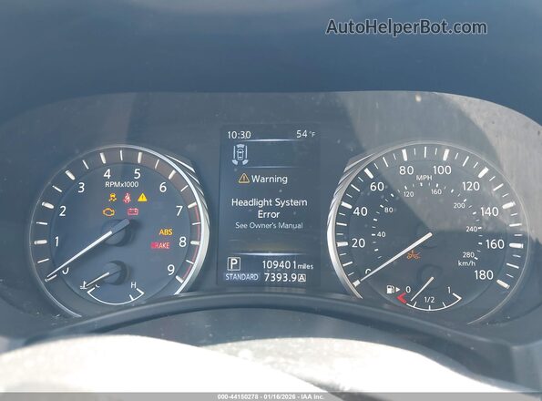 JN1EV7BP4MM704102 2021 INFINITI Q50 Серый 