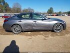 2021 Infiniti Q50 Luxe Серый vin: JN1EV7BP4MM704102