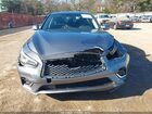 2021 Infiniti Q50 Luxe Серый vin: JN1EV7BP4MM704102