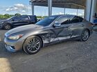 2023 Infiniti Q50 Luxe Gray vin: JN1EV7BP5PM513003