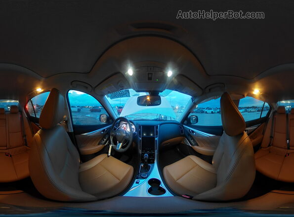 JN1EV7BP6RM600640 2024 INFINITI Q50 Белый Вид наклейки с VIN-кодом