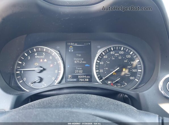 JN1EV7BP8NM310541 2022 INFINITI Q50 Черный Вид задних сидений