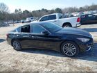 2022 Infiniti Q50 Luxe Черный vin: JN1EV7BP8NM310541