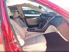 2021 Infiniti Q50 Luxe Красный vin: JN1EV7BP9MM701017