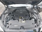 2022 Infiniti Q50 Luxe Awd Черный vin: JN1EV7BR7NM341295