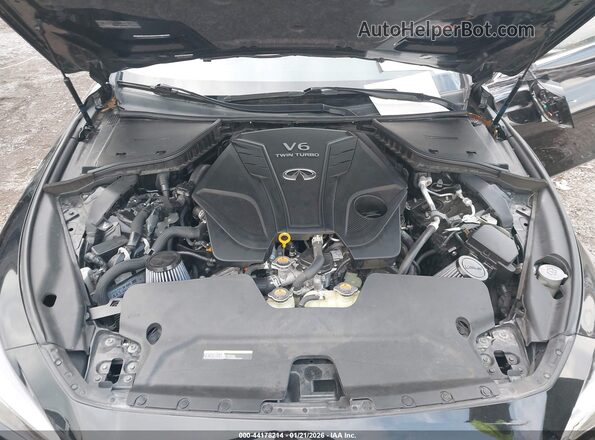 JN1EV7BR7NM341295 2022 INFINITI Q50 Черный Вид сзади