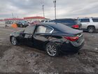 2022 Infiniti Q50 Luxe Awd Черный vin: JN1EV7BR7NM341295